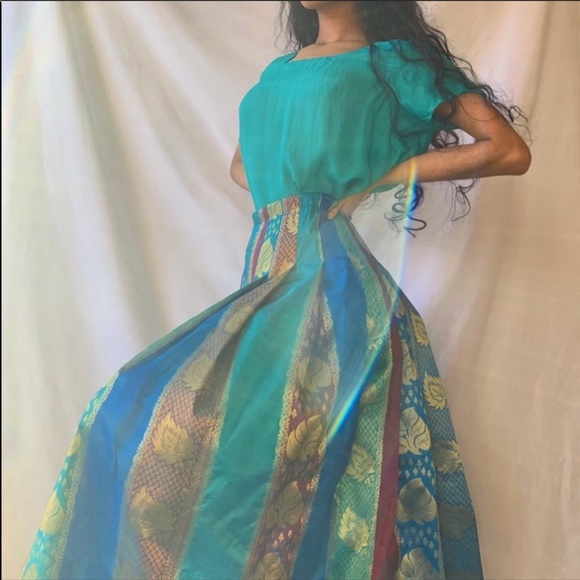 💜 Indian lehnga skirt - Picture 2 of 5